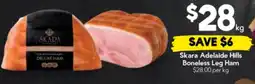 Drakes Skara adelaide hills boneless leg ham offer