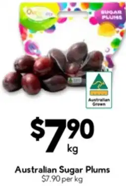 Drakes Australian sugar plums offer