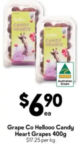 Drakes Grape co hellooo candy heart grapes offer