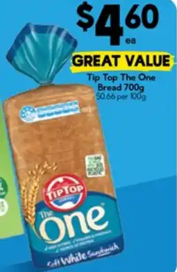 Drakes Tip top the one bread offer