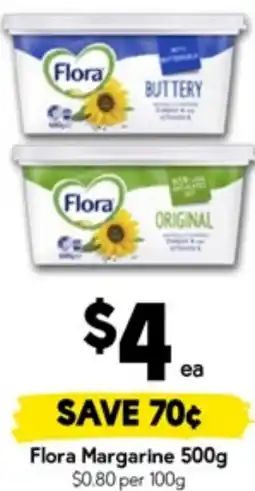 Drakes Flora margarine offer