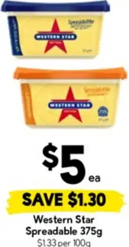 Drakes Western star spreadable offer