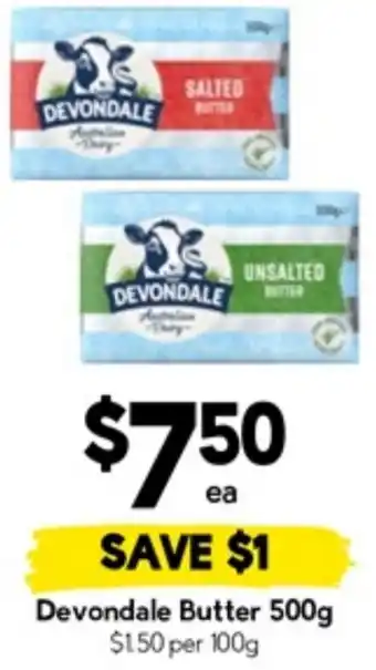 Drakes Devondale butter offer