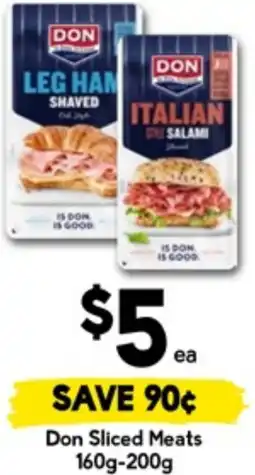 Drakes Don sliced meats offer