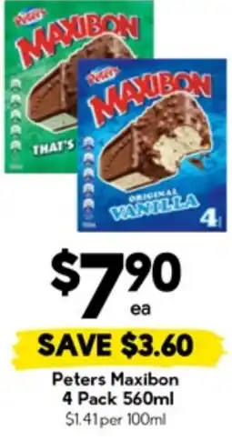 Drakes Peters maxibon offer