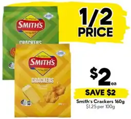 Drakes Smith's crackers offer
