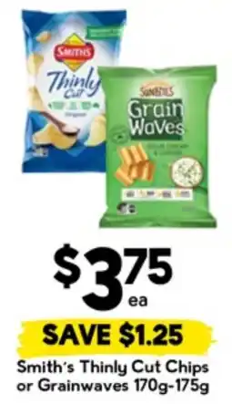 Drakes Smith's thinly cut chips or grainwaves offer
