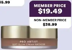 Priceline No7 pro artist soft glow cream bronzer light glow offer