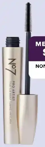 Priceline No7 pro artist that's a wrap tubing mascara black offer