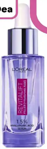 Priceline L'oréal paris revitalift filler 2.5% hyaluronic acid eye serum offer
