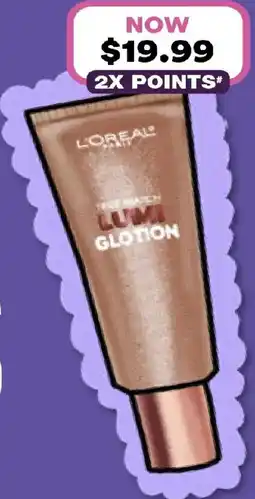 Priceline L'oréal paris lumi glotion, natural glow enhancer, face and body 903 medium glow offer