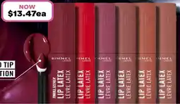 Priceline Rimmel london thrill seeker lip latex #350 spicy offer