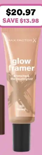 Priceline Glow framer bronzing & illuminating tint 20 honey offer