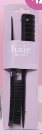 Priceline Big hair teaser comb offer