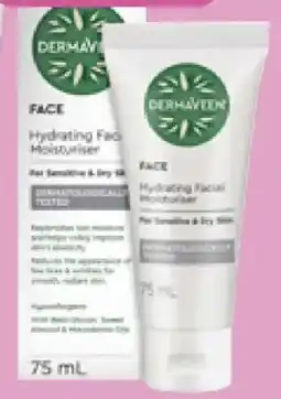 Priceline Dermaveen hydrating facial moisturiser offer