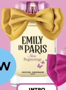 Priceline Emily in paris new beginnings edp offer