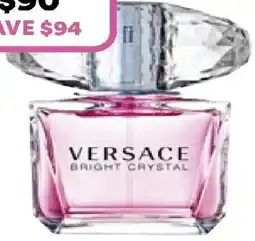 Priceline Versace bright crystal edt offer