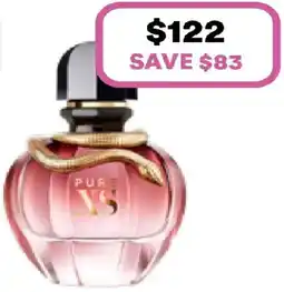 Priceline Rabanne pure xs her edp offer
