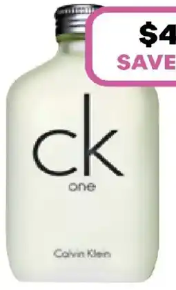 Priceline Calvin klein ck one edt offer