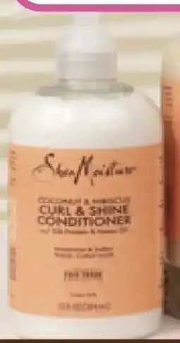 Priceline Sheamoisture coconut & hibiscus curl & shine conditioner offer