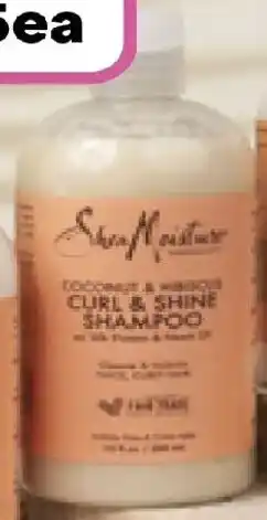Priceline Sheamoisture coconut & hibiscus curl & shine shampoo offer
