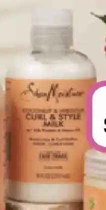 Priceline Sheamoisture coconut & hibiscus curl & style milk offer