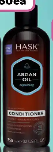 Priceline Hask argan oil repairing conditioner offer