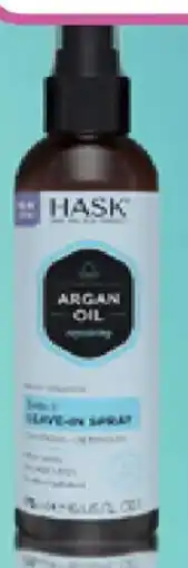 Priceline Hask argan oil repairing 5-in-1 leave-in spray offer