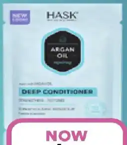 Priceline Hask argan oil repairing deep conditioner offer
