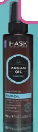 Priceline Hask argan oil repairing hair oil offer