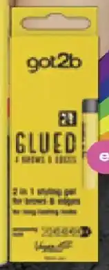 Priceline Got2b glued 4 brows & edges 2 in 1 gel offer