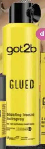 Priceline Got2B Glued Blasting Freeze Hairspray offer