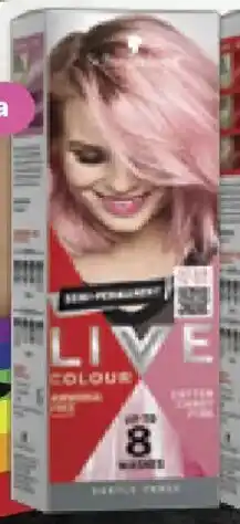 Priceline Schwarzkopf live colour pastels cotton candy pink offer