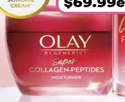 Priceline Olay super collagen peptides cream offer