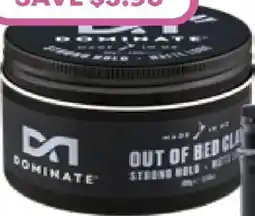 Priceline Dominate out of bed clay offer