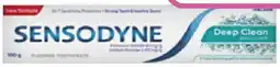Priceline Sensodyne deep clean toothpaste offer