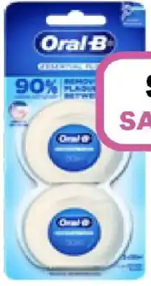 Priceline Oral-b essential floss dental floss offer