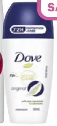 Priceline Dove advanced care antiperspirant 72hr protection original roll-on offer