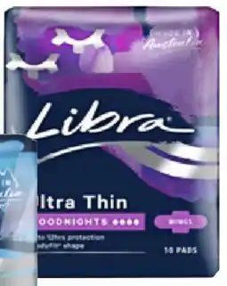 Priceline Libra extra goodnights extra long pads with wings offer