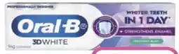 Priceline Oral-b 3d white intensive whitening freshness blast toothpaste offer