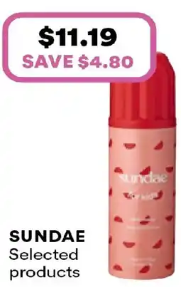 Priceline Sundae for kids offer