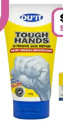 Priceline Du'it tough hands intensive hand cream offer