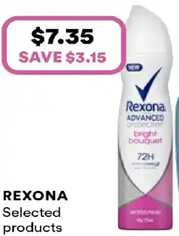 Priceline Rexona advanced protection offer