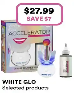 Priceline White glo accelerator offer