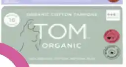Priceline Tom organic cotton tampons offer