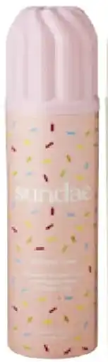 Priceline Sundae birthday cake whipped shower foam offer