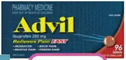 Priceline Advil ibuprofen offer