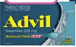 Priceline Advil ibuprofen offer
