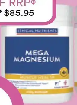 Priceline Ethical nutrients mega magnesium raspberry offer