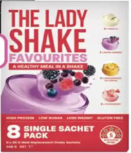 Priceline The man shake favourites meal replacement shake offer